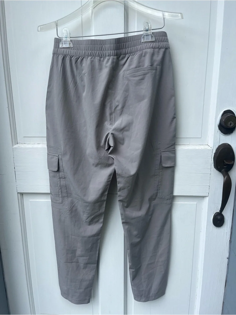 Kyodan Light Gray Slim Cargo Pants